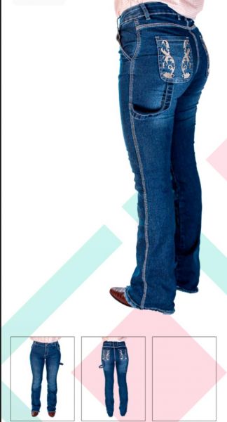 CALÇA FEM CARPINTEIRA 413