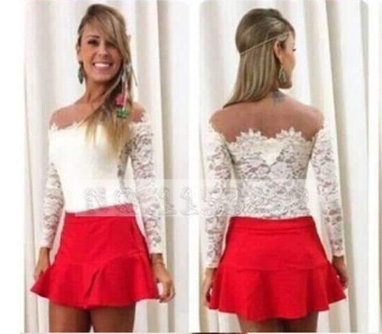 Blusa de renda - FG 735