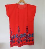 Vestido Feminino Tipo Bata