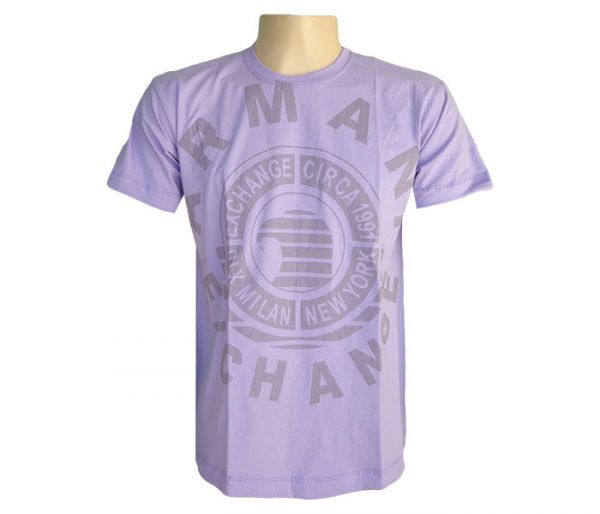 Camisa Armani Exchange Roxa