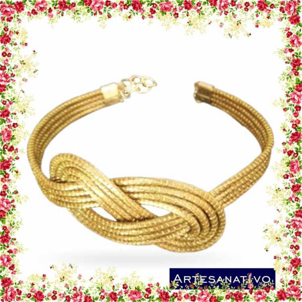 Pulseira - Capim Dourado - 11