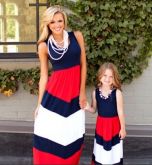 Vestido Mãe e Filha Longo Cod. 020