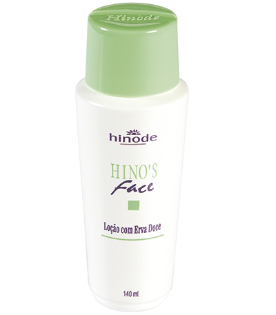 HINO´S FACE LOÇÃO C/ ERVA DOCE – 140ml Cód: 209