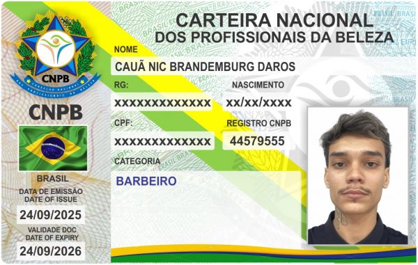 CAUÃ NIC BRANDEMBURG DAROS
