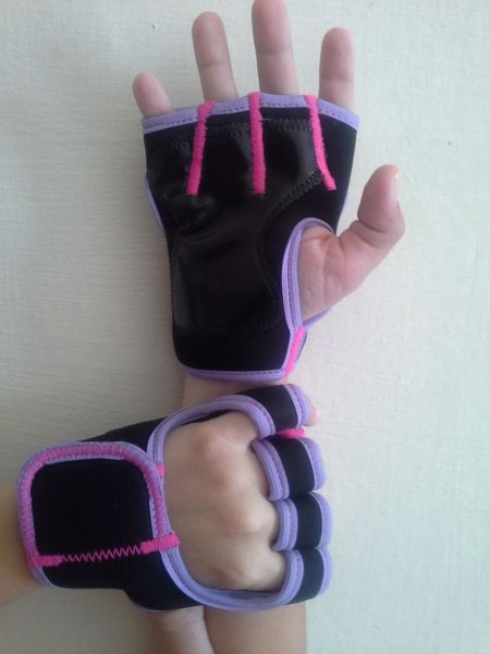 Wolf L R Preto/Lilas/Rosa