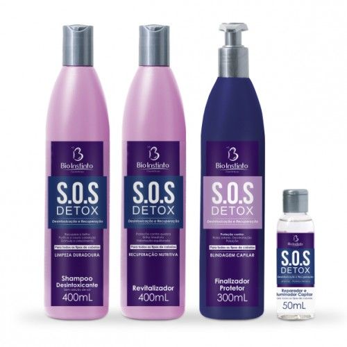 Kit Capilar SOS Detox