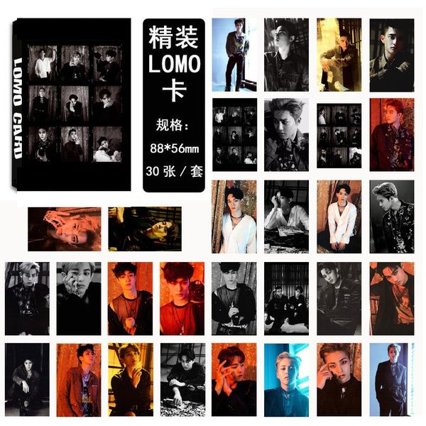 Postcards EXO EX'ACT HOT (30 unidades)