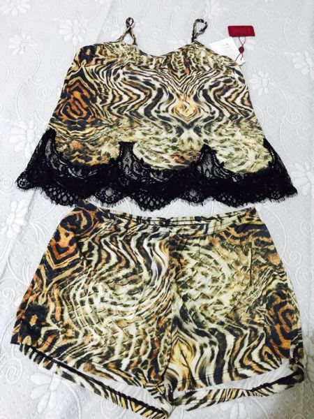PIJAMA AMINAL PRINT