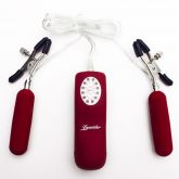 Vibrador Prendedor Mamilos 12 Vibrações Sensual Love