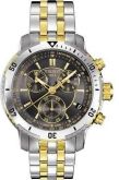 Relógio TISSOT PRS 200 Preto e Dourado