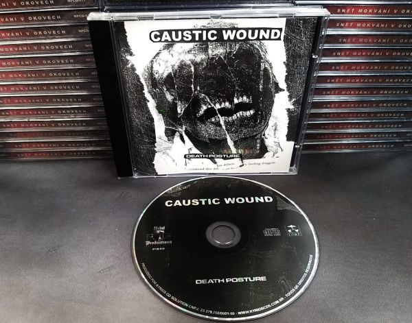 (NPCD-018) Caustic Wound - Death Posture