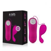 Vibrador Mini Loves Shock Multivelocidade - Pink