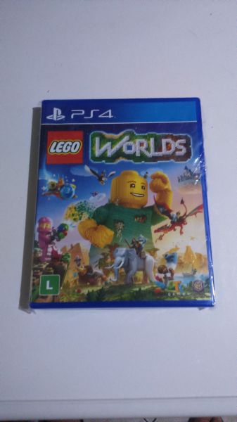 Lego worlds novo lacrado!