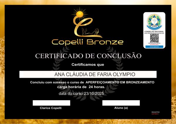 ANA CLÁUDIA DE FARIA OLYMPIO