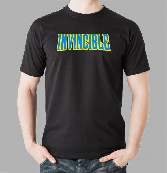 Camiseta Invencível