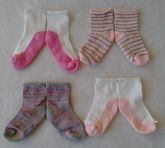 ASA01- Kit 4 pares Meias 12/24M - GAP