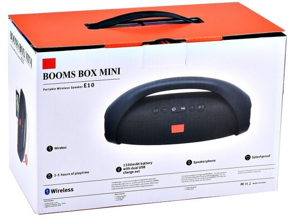 Caixa de Som estilo JBL BOOMS BOX MINI