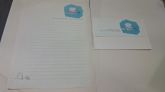 Conjunto Papel de Carta e Envelope Boku wa kireizuki donnani hiroi yukademo