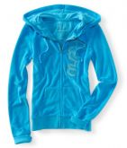Casaco Aeropostale - Azul - Veste 44