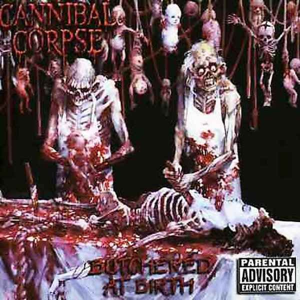 CD CANNIBAL CORPSE - Butchered at Birth com 1 vídeo de bônus