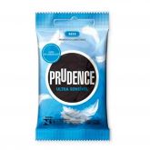 Preservativo Ultra Sensível Com 3 Unidades Prudence