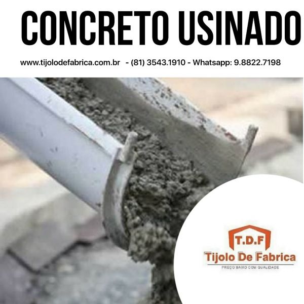 Concreto Usinado