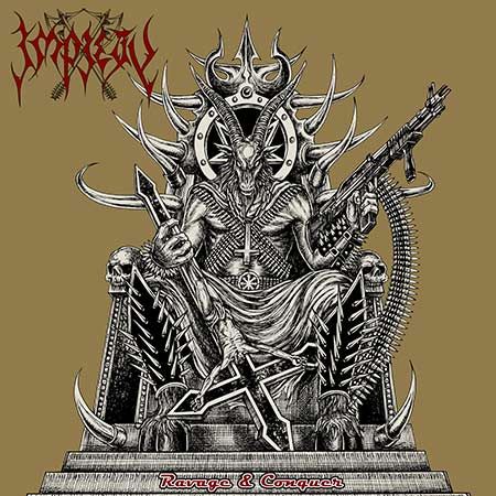CD IMPIETY - Ravage & Conquer