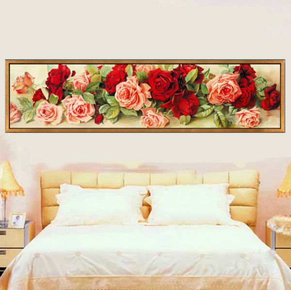 Quadro de Bordado em diamante 120cm