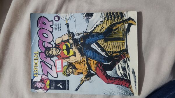 ZAGOR MYTHOS ESPECIAL NR 15