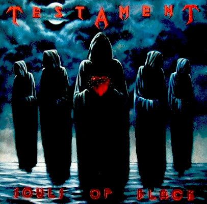 TESTAMENT - Souls Of Black (4th Album-c/slipcase) (cd nacional/acrílico)
