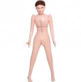 BONECO INFLÁVEL COM PÊNIS REALÍSTICO VIBRADOR SENSUAL LOVE