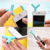 Adaptador Divisor de Fone de Ouvido