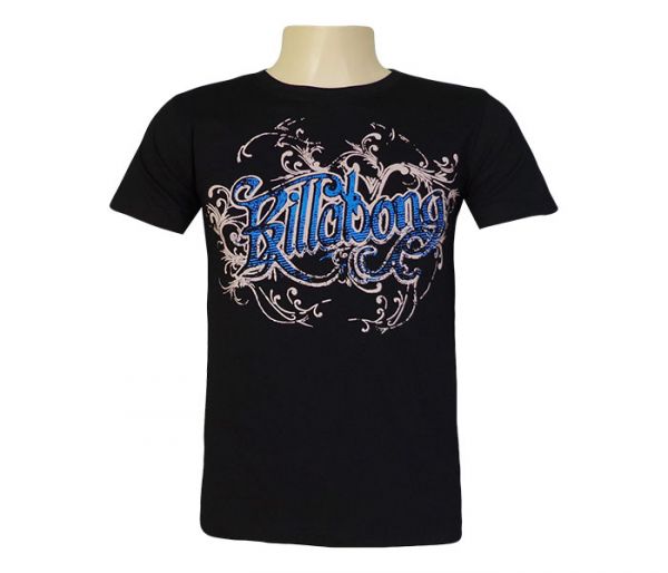 Camisa Billabong Preta MOD:75725