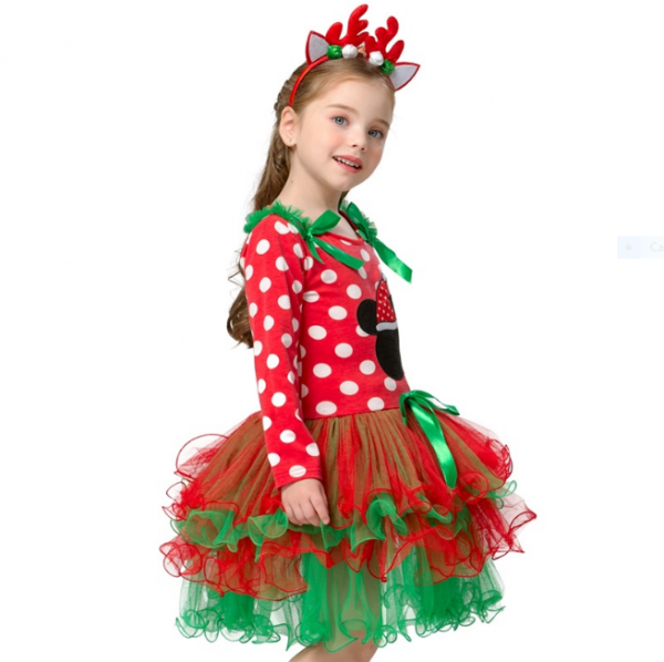 Vestido Minnie Natalino