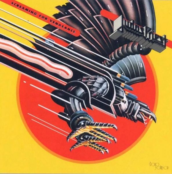 Judas Priest - Screaming For Vengeance (LP)