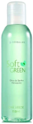 Soft Green- Óleo de banho
