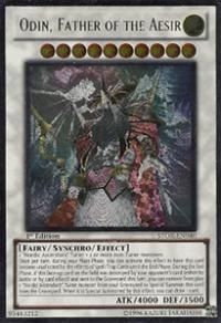 Odin, Father of the Aesir  STOR-EN040 - Ultimate Rare