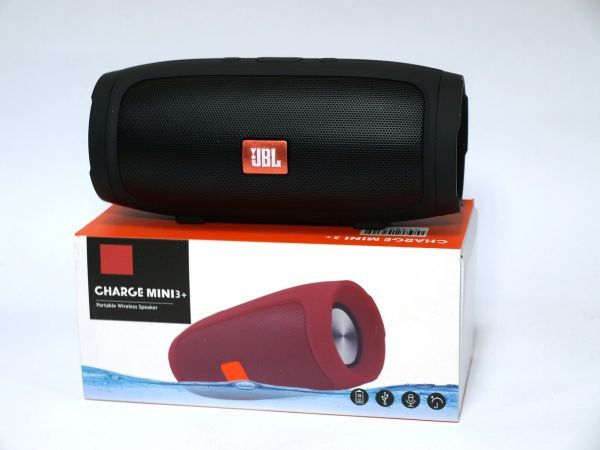 Caixa de Som estilo JBL Charger 3 Mini