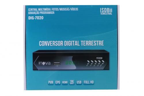 Cód: 35 CONVERSOR DIGITAL TERRESTRE