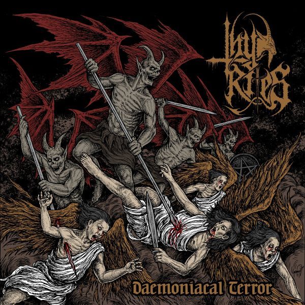 Thy Rites - "Daemoniacal Terror" CD Nacional Digipack!!!