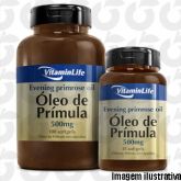Evening Primrose Oil Óleo de Prímula 500mg 45 Cápsulas Vitaminlife