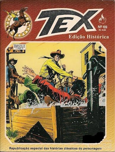 Tex Edição Histórica n° 69 - A flecha Comanche