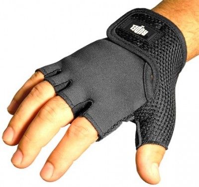 Luva esportiva Flex-Air F3 (Preta) - Rudel - Preta