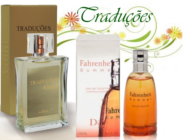 Traduções Gold Nº 57 Masculino Concorrente - Fahrenheit Summer