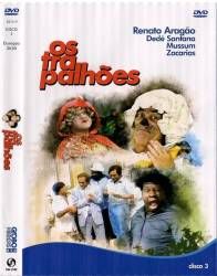 DVD OS TRAPALHOES - MELHORES MOMENTOS - 3 DVDs