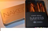 Pincel kit Profissional Naked 3   12 Peças P055026 (BU)