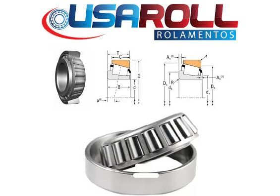 48290/48220 Rolamento de Rolos Cônicos