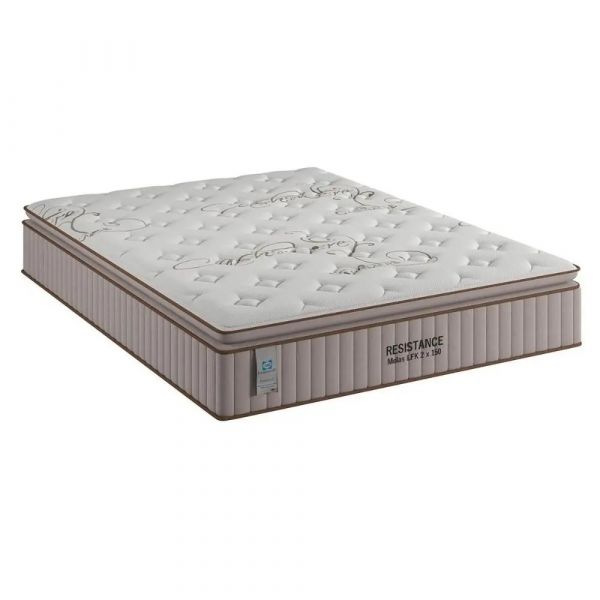 Colchao Casal Resistance Sealy Molas LFK 138x188x32 Plumatex