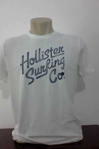 Cod : 41 - Camiseta Hollister - G
