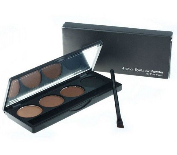 Paleta para Sobrancelhas - Com Moldes